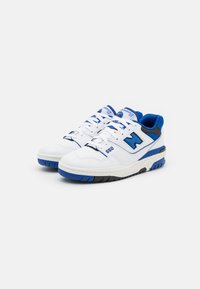 New Balance 550 UNISEX - Sportbačiai - white/royal