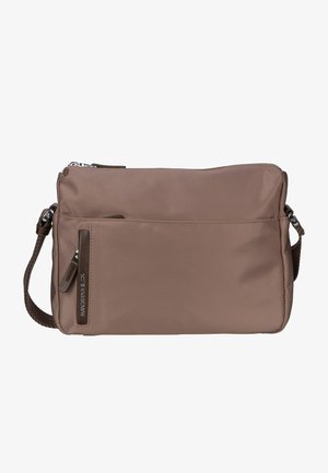 Mandarina Duck HUNTER MEDIUM VCT - Sac bandoulière - beaver