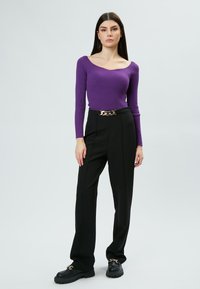 INFLUENCER Maglione - purple