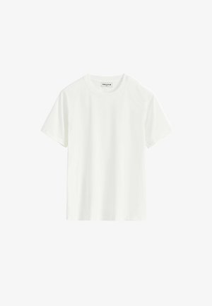 FRILIVIN, T-SHIRT UNI - T-shirt basique - blanc