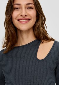 QS Langarmshirt - schwarz