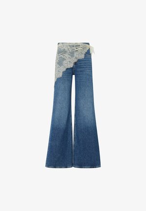 LIU JO, LIU JO FLARE JEANS WITH BANDANA - Flared Jeans - 77097