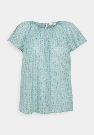 BREEZY VOILE - Print T-shirt - green