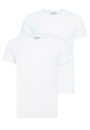 CFLINCOLN 2 PACK - T-paita - bright white