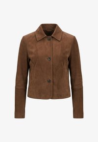 Ikke valgt, braun velour