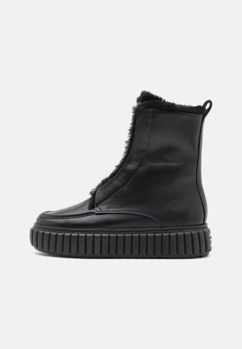 Kennel + Schmenger ZAP - Botas de tornozelo com plataforma - schwarz