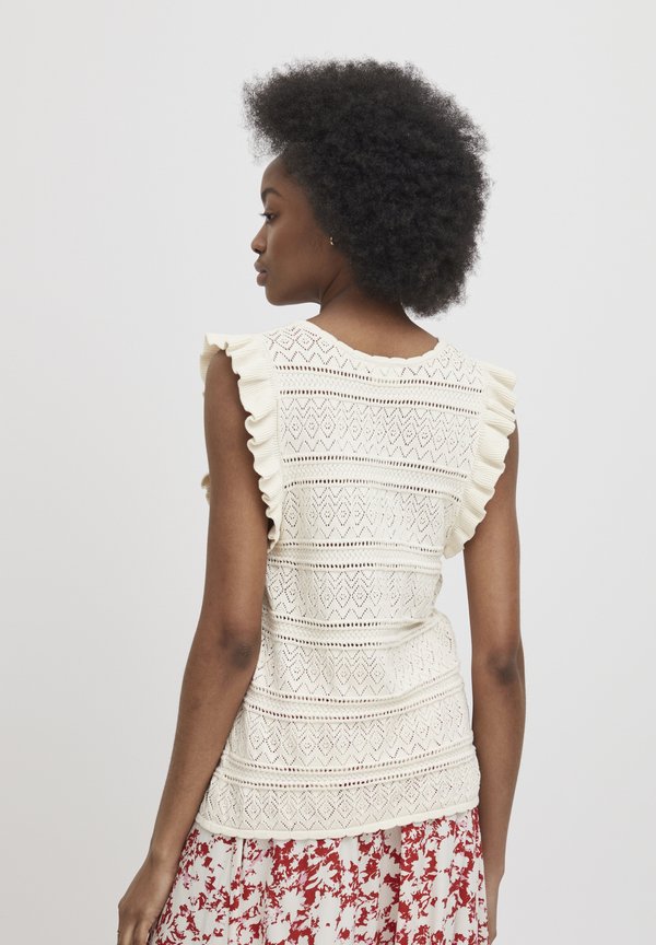 IRMURPHEY - Print T-shirt - birch2