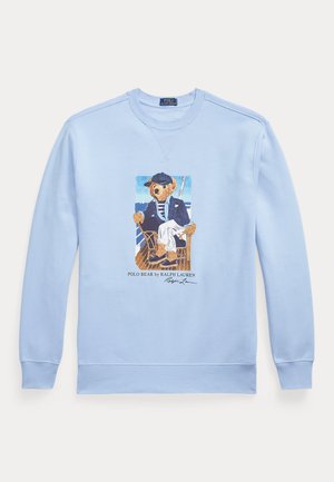 Polo Ralph Lauren Big & Tall, POLO BEAR SWEATSHIRT - Sweatshirt - office blue
