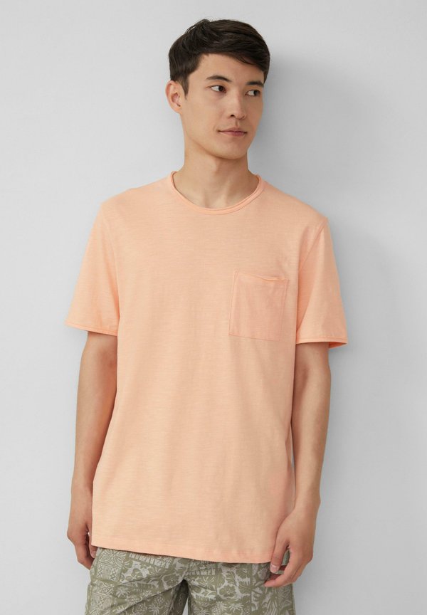T-Shirt basic - papaya