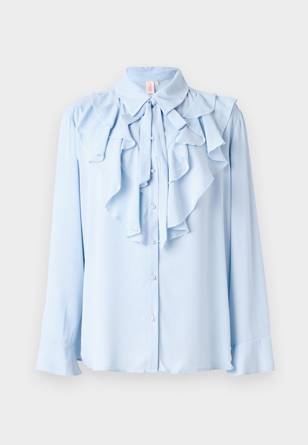 ONLRACHEL FRILL - Button-down blouse2