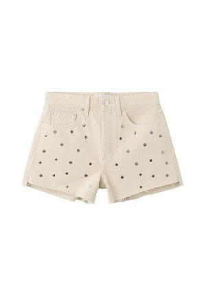 Mango, ADULT - Short en jean - sand