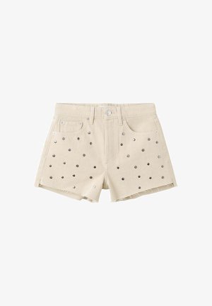 Mango, ADULT - Short en jean - sand