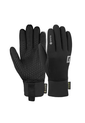 Gloves - 7702 black   silver