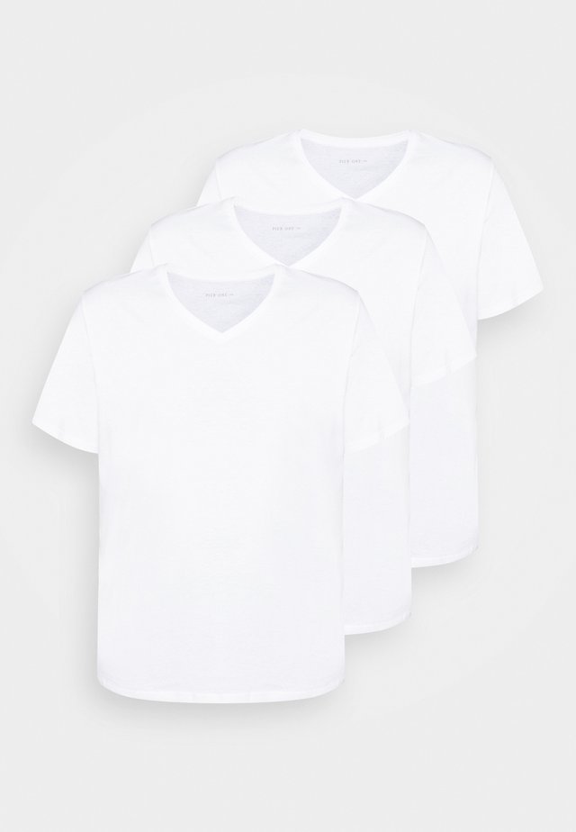 Weisse Shirts Fur Herren In Grosser Auswahl Online Entdecken Zalando