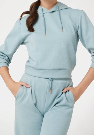Sweat à capuche - light blue