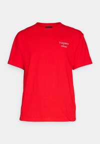 Tommy Jeans Camiseta básica - deep crimson