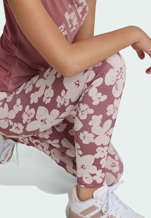 ESSENTIALS SEASONAL PRINTED HIGH WAISTED - Leggings2