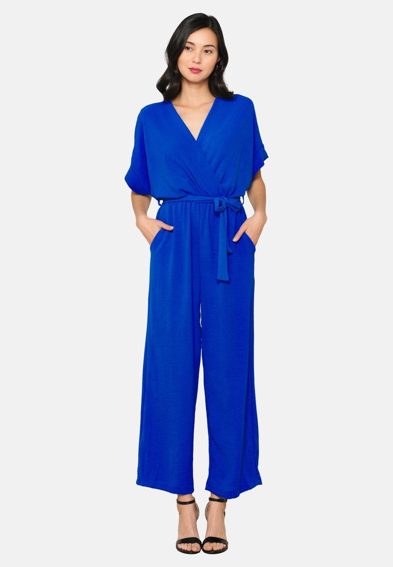 LolaLiza Jumpsuit electric blue/blau Zalando.de