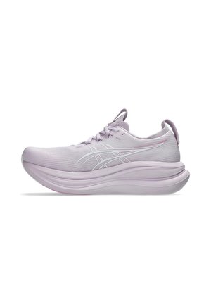 ASICS GEL NIMBUS - Παπούτσια για τρέξιμο σε δρόμο - dahlia/white