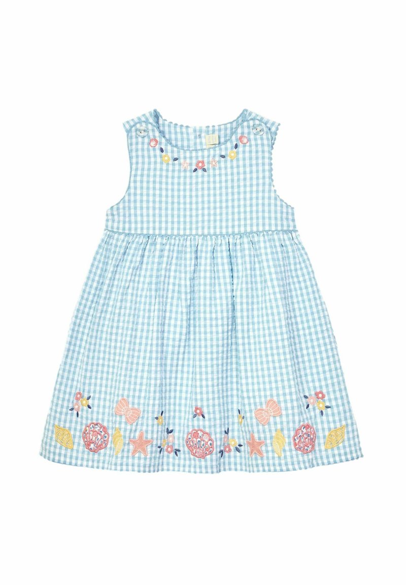 JoJo Maman Bébé REGULAR FIT - Freizeitkleid - blue nautical