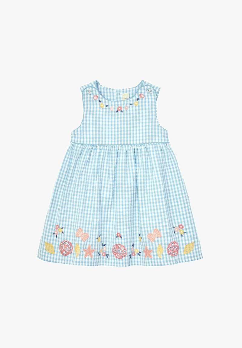 JoJo Maman Bébé REGULAR FIT - Freizeitkleid - blue nautical