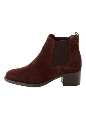 CHELSEA  - Lage laarzen -  mocca suede