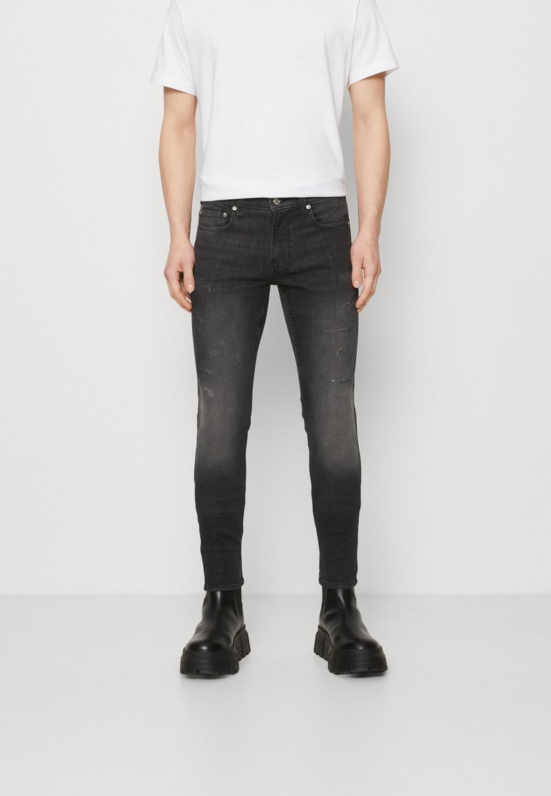 Hollister Co. STITCH Jeans Skinny Fit black/nero denim Zalando.it