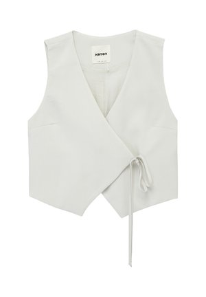 Koton ASYMMETRIC VEST. - Weste - grey