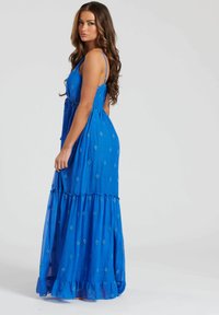 South Beach SEQUIN DETAIL CAMI - Vardagsklänning - blue