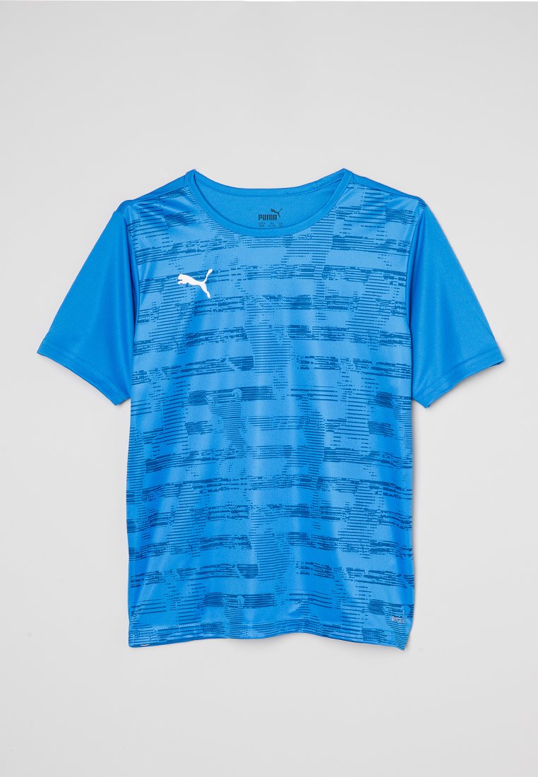Puma T-shirt print blauw Puma T-shirt print blauw