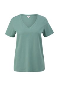 s.Oliver T-shirt basic - petrol