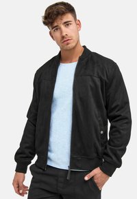 INDICODE JEANS ABBOTT - Overgangsjakke - black