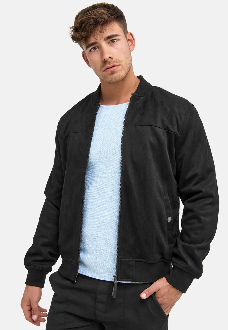 INDICODE JEANS ABBOTT - Overgangsjakke - black