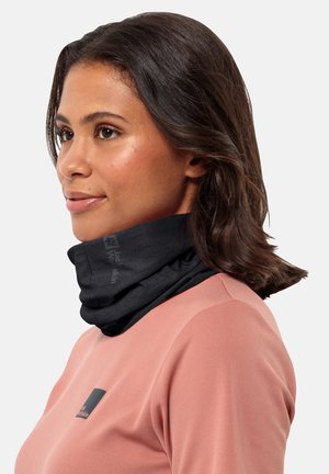 Jack Wolfskin NECKGAITER - Snood - black