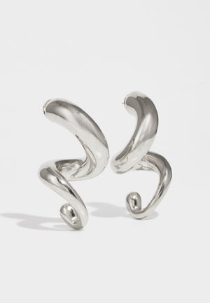 PISTIL SPIRAL EARRINGS - Boucles d'oreilles - vintage silver-coloured