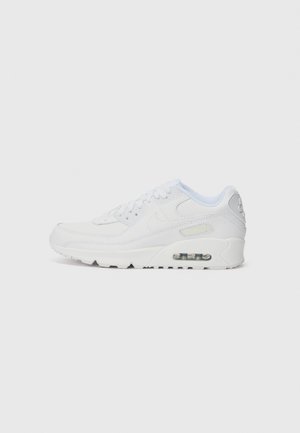 AIR MAX 90 UNISEX - Sneakers basse - white/white/silver-coloured/white