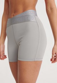 Superdry & Co Urheilushortsit - light grey