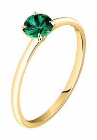 Ej vald, gelb gold-coloured/grün