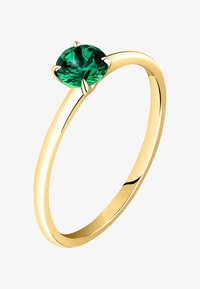 Ej vald, gelb gold-coloured/grün