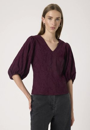 MAYBEL 3/4 - Bluse - winetasting