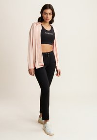 Freddy CON CAPPUCCIO - Sudadera con cremallera - pink