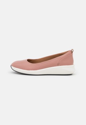 Escarpins compensés - light pink
