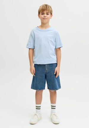 JJ Rebel, RELAXED FIT SHORTS RELAXED FIT RELAXED FIT SHORTS - Τζιν σορτς - blue denim