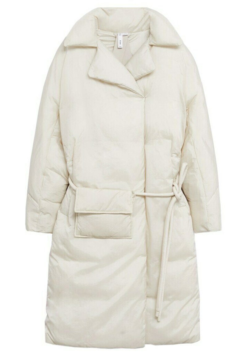 Mango Wintermantel crème Mango Wintermantel crème