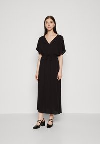 Vero Moda MENNY 7/8 KAFTAN - Vestido informal - black