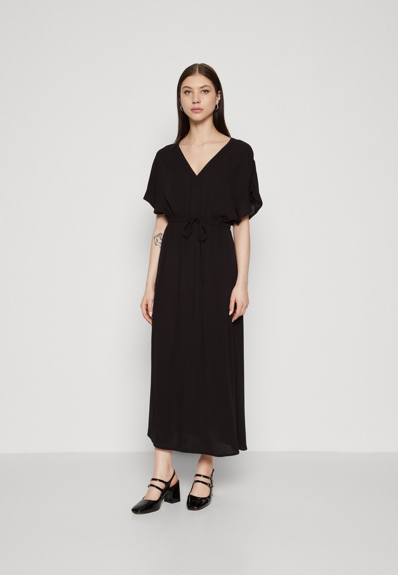Vero Moda MENNY 7/8 KAFTAN - Vestido informal - black