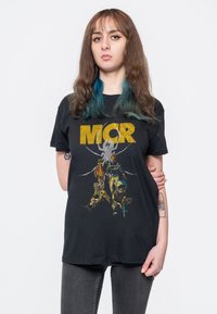 Paradiso Clothing MY CHEMICAL ROMANCE KILLJOY PIN UP - Print T-shirt - black