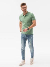 Ombre PLAIN - Pikeepaita - green