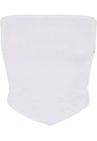 Urban Classics KNOTTED BANDEAU - Top - white