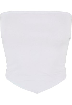 Urban Classics KNOTTED BANDEAU - Viršus - white